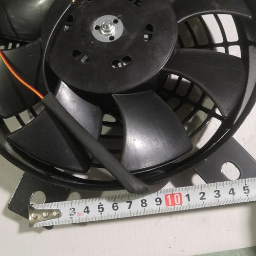 德力原厂1105  1110新式风冷散热风扇 南岳金葛世杰拖拉机配件