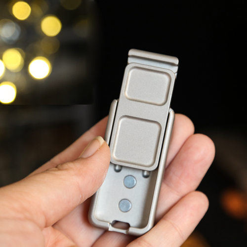 弹窗推牌EDC金属磁铁结构