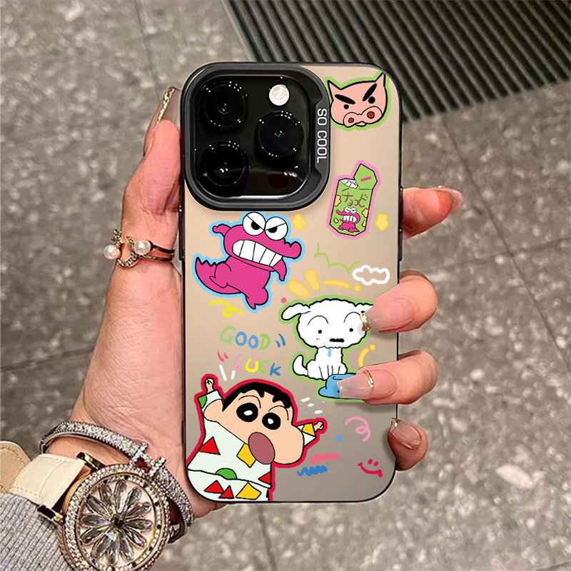 ins可爱卡通手机壳磨砂高级感潮