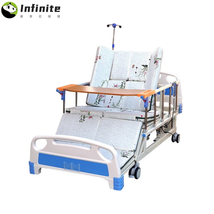 厂家全自动多功能家用病床瘫痪翻身护理床带便孔电动护理床