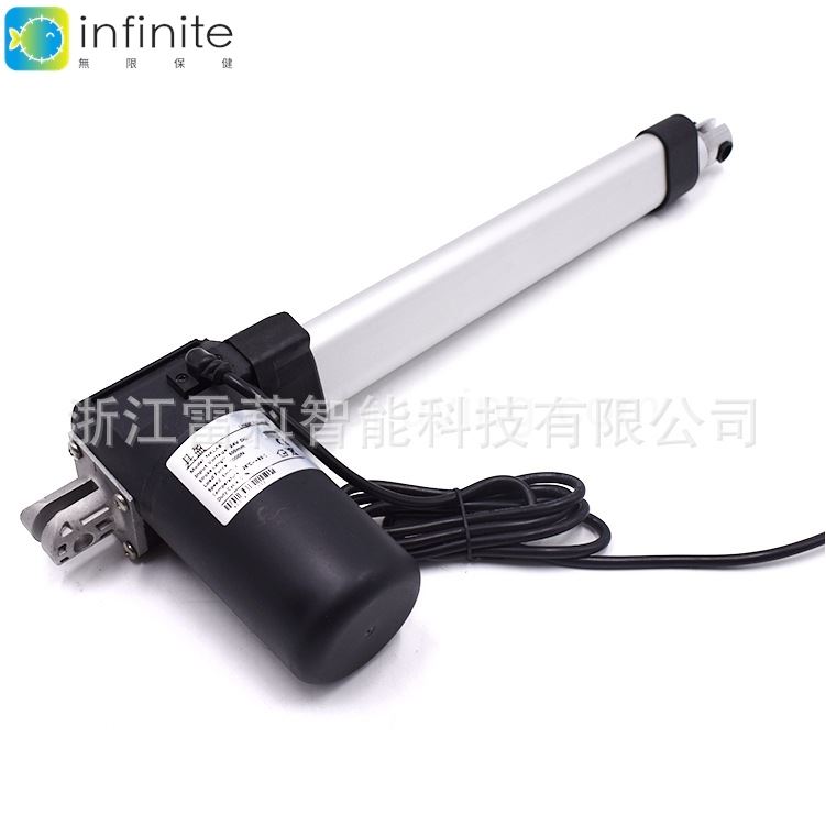 厂家销推力型工业多功能伸缩杆NKLA8医疗直线直流电机电动推杆