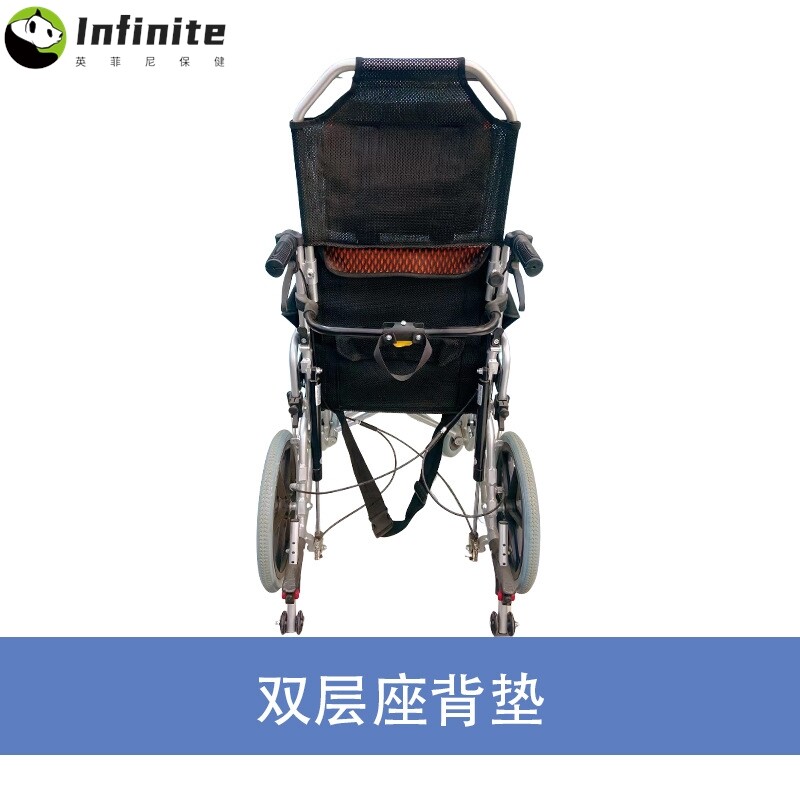 手动轮椅 可拆轻便轮椅医用老人残疾人运动轮椅车 家用代步轮椅车