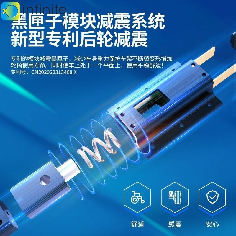 轮椅坐便器老人移动马桶折叠轻便手推车残疾人专用多功能代步车