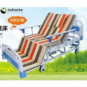 手动全曲多功能护理床养老院护理翻身床郝福气家用老人医疗病床