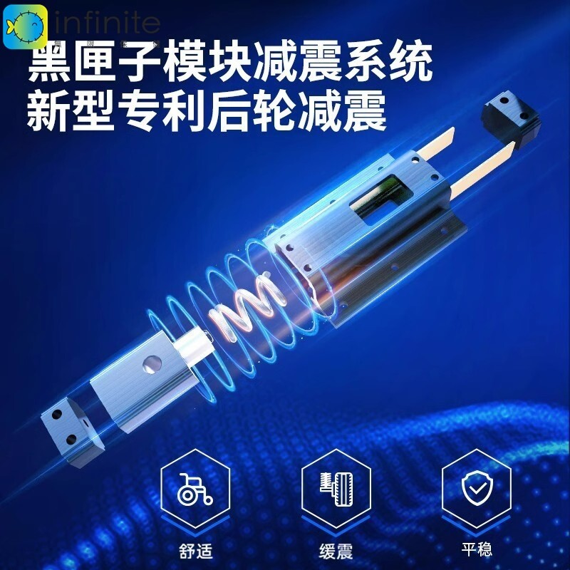 希维尔轮椅车轻便折叠老人专用减震便携老年人带坐便器代步手推车