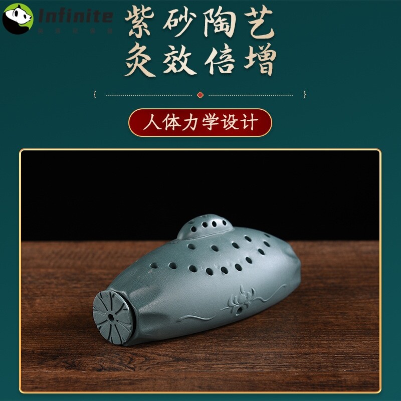 新款上市会阴灸私密灸罐套盒 家用男女性私密灸 坐灸器具