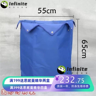 加厚医用污物车布袋护理袋晨护车袋子收纳被服车布袋小推车污衣袋
