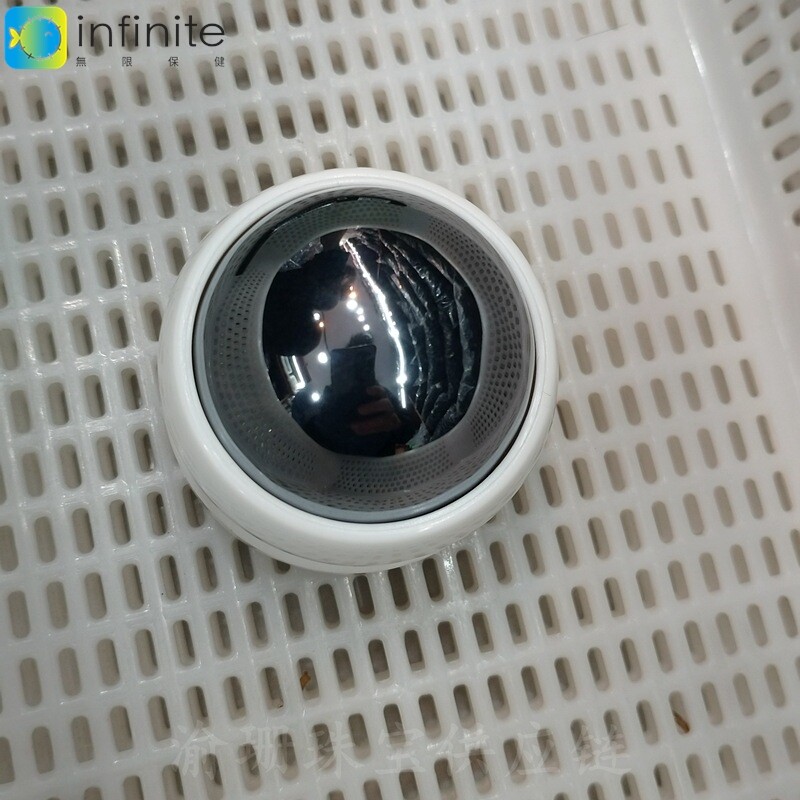 太赫兹按摩器含磁性石多晶硅冷热双效按摩器厂家磁场能量石