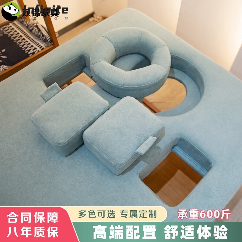 按摩店商用实木按摩床美容院多功能活动脸枕sap馆推拿保健理疗床