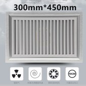 300 600换气扇铝扣板30X45排风扇大功率抽风风机 450集成吊顶300