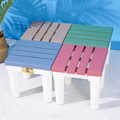 塑料小凳子加厚家用小椅子浴室防滑洗澡凳简约换鞋 小板凳踩脚矮凳