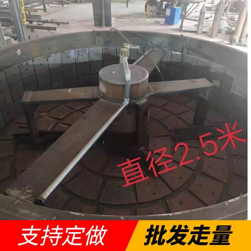 JW立式平口搅拌机配件大全耐磨底板立板搅叶立轴行星式搅拌机刮片图片