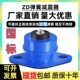 阻尼风机弹簧减震器水泵空气能座装 缓冲防震垫中央空调落地减振器