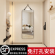 全身镜贴墙自粘壁挂式 挂墙全身镜家用全身镜卧室宿舍立体全身镜子