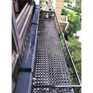 室外窗户挂筐阳台置物架高层窗外网格挂篮外面花架盗网挂钩架子