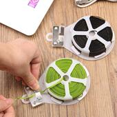 TA95.日式 30米 包胶钢铁丝绳园艺捆扎带带切断器绿植固定扎带绳子