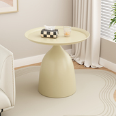 沙发边几奶油风家用侧边小桌子客厅简约迷你小茶几网红牀头置物架