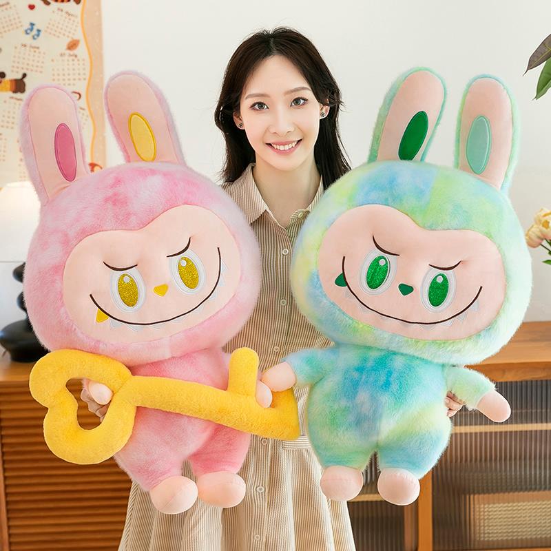 可爱网红大号毛绒玩具布布兔兔公仔玩偶睡觉抱枕布娃娃生日礼物女