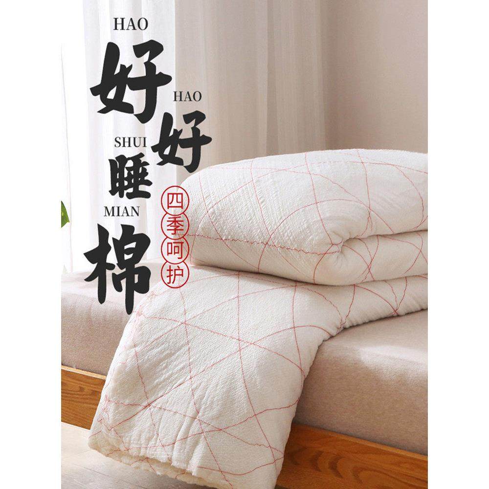 棉絮棉被芯学生宿舍铺床垫被棉花被子春秋冬被加厚保暖棉胎被褥子,床上用品,棉花被,淘宝优惠券,粉丝福利购,淘宝优惠卷