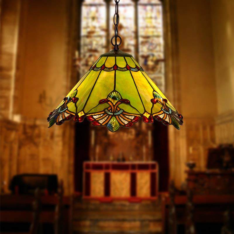 13/17寸伞形英式简约抽象帝凡尼艺术餐厅阳台花园吊灯台灯落地灯,家装灯饰光源,床头/玄关/吧台/过道吊灯,淘宝优惠券,粉丝福利购,淘宝优惠卷