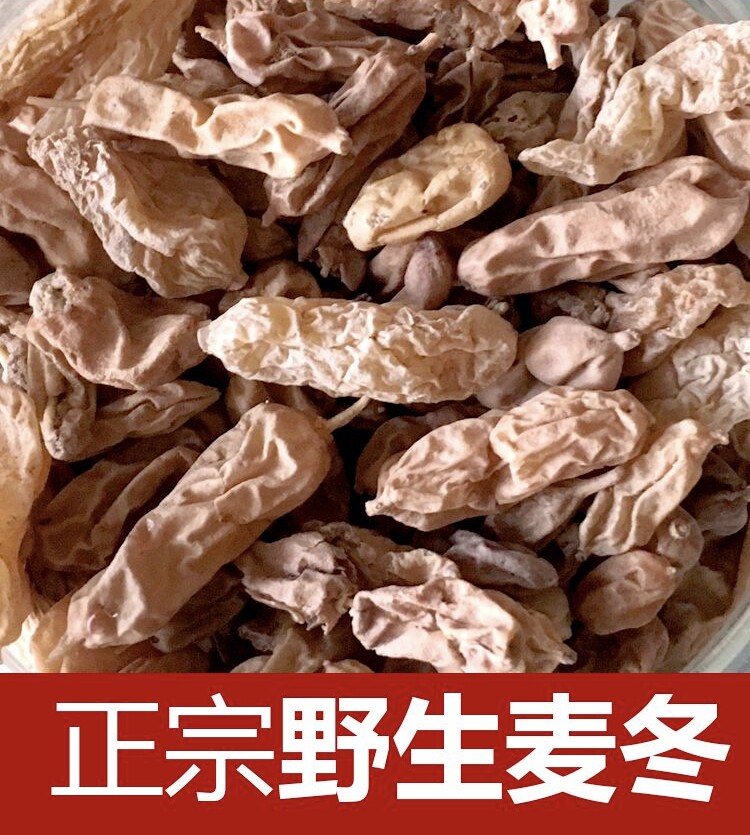 野生麦冬大麦冬山麦冬野生寸冬老品种深山大麦冬水果麦冬正品干货
