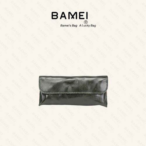 八妹 · 墨绿色小包六件套 重工可爱小巧包收纳包手拿包