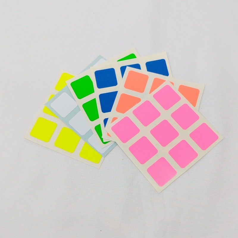 Supersede魔方贴纸半亮全亮标准