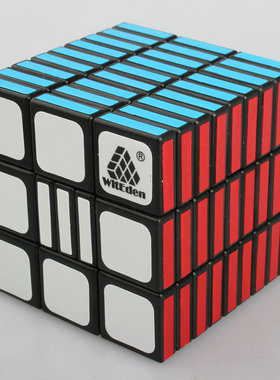 智力乐园 339 II 号黑色魔方 WitEden 3x3x9ⅡMagic Cube