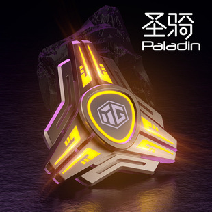 异爵黑科技发光指尖陀螺夜光手指破刃减压玩具解压减压玩具