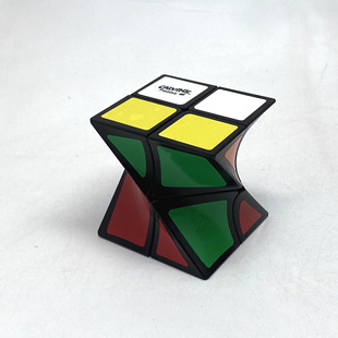 2x2x2 Calvin 扭曲二阶扭转2阶魔方 Cube 卡尔文Twist Puzzl