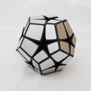 3D打印 镜面二阶五魔方 2x2.Mirror Megaminx Cube变形12面体魔方