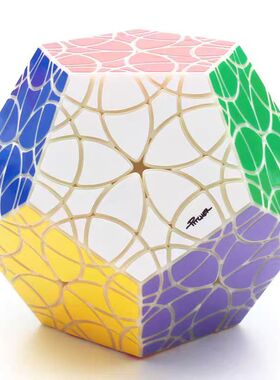 Galaxypuzzle星谜仙女座五魔方Andromeda Dodecahedron Cube12面