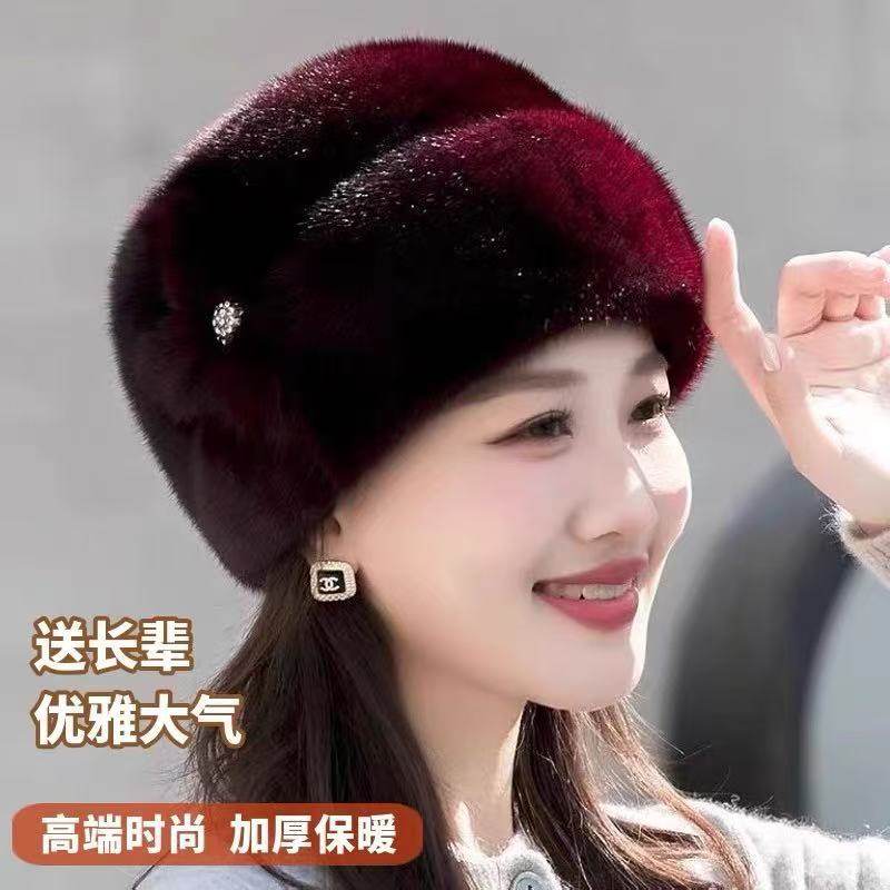 冬季帽子奶奶冬天加厚妈妈加绒老人保暖中老年针织毛线帽老太太,服饰配件/皮带/帽子/围巾,中老年服配,淘宝优惠券,粉丝福利购,淘宝优惠卷