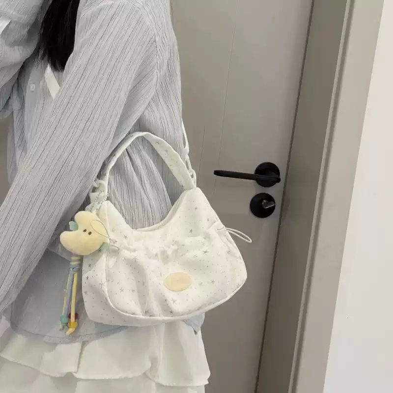 ins风软妹可爱少女腋下包轻便小
