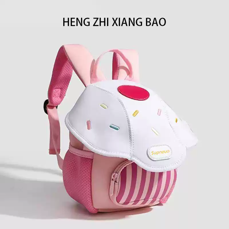 新款 儿童背包 2026 出游书包 幼儿园 双肩包 可爱 迷你书包 蘑菇