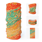 时尚 户外男女防风透气无缝骑行面罩魔术头巾跑步围脖面巾钓鱼脖套