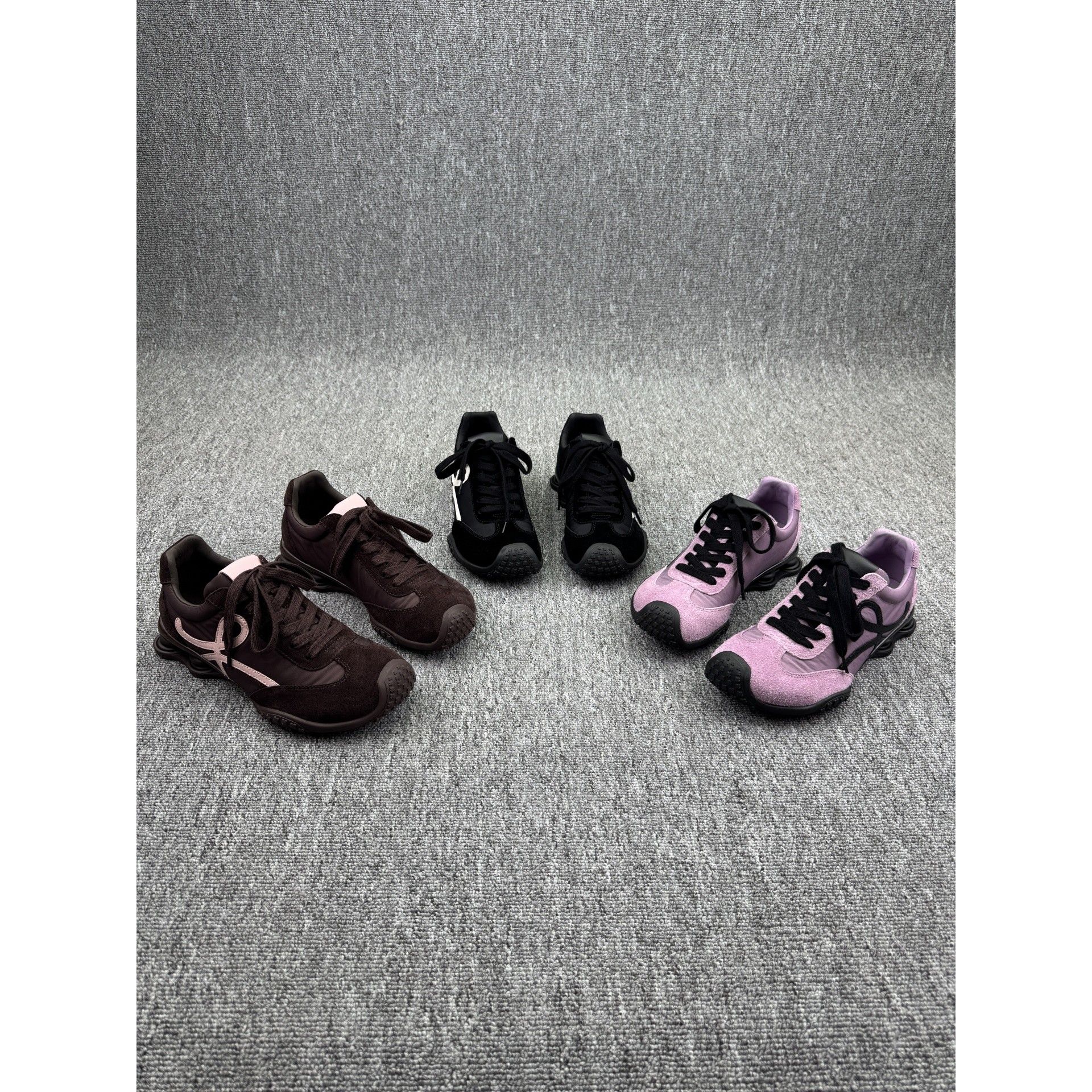 欧洲站欧货真皮女鞋2025秋季新款厚底松糕鞋运动鞋单鞋休闲德训鞋