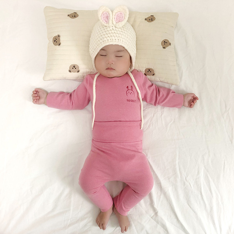 婴儿德绒发热衣裤宝宝秋冬季儿童连身衣护肚秋衣卫生裤打底睡衣,童装/婴儿装/亲子装,内衣套装,淘宝优惠券,粉丝福利购,淘宝优惠卷
