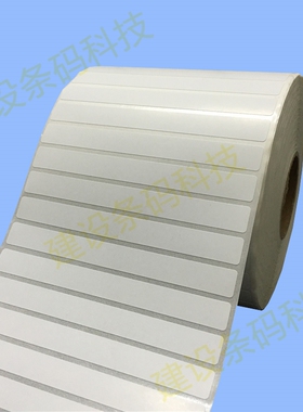 横向铜版标签纸 条码纸10cmX3cm*2*3.5*4.5*5*6.5*7*8.5*9不干胶