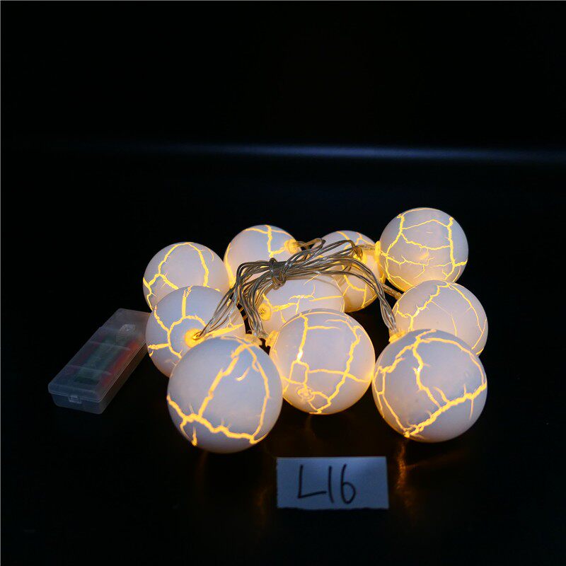 圣诞树装饰用品电池盒发光心形五角星造型灯串挂饰迷你圣诞树灯饰