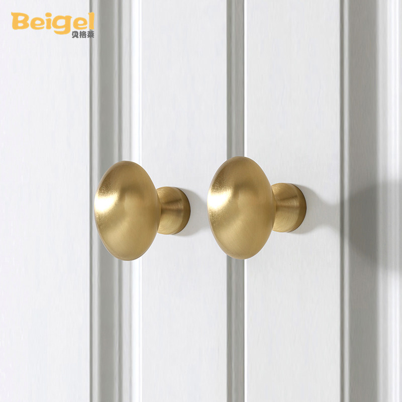 衣柜把手鸽子蛋创意椭圆柜子抽屉把手黄铜门把手纯铜意式柜门拉手,基础建材,小拉手,淘宝优惠券,粉丝福利购,淘宝优惠卷