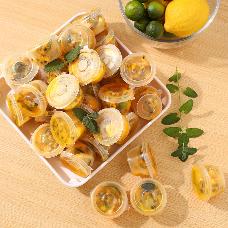 独立一次性制冰盒冰格模具保鲜小盒子百香果柠檬分装神器冰冻冰块