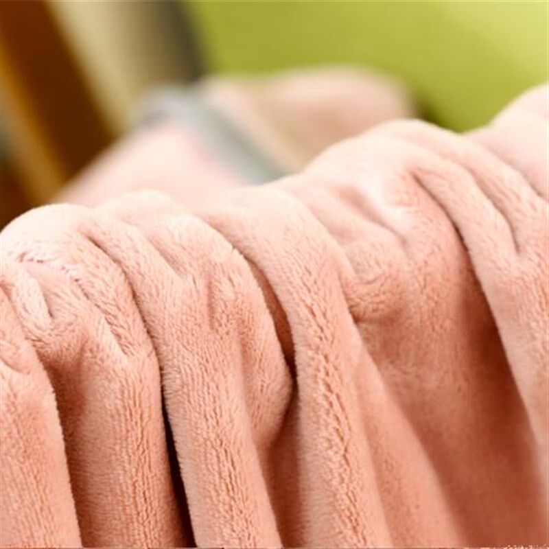 A类防静电秋冬加厚法兰绒毛毯床单宿舍铺床宝宝盖毯单人双人毯子