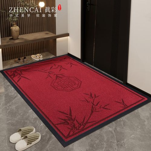 中式国风入户门地垫进门门垫玄关门口垫子门外进户门地毯入门脚垫