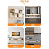 隐形三角支架墙上置物架层板托三脚支撑架托架悬空墙壁挂书架隔板