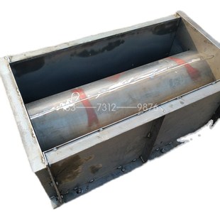 排水沟钢模具水泥圆管O型流水槽卵型槽阴沟暗沟流水沟铁模板