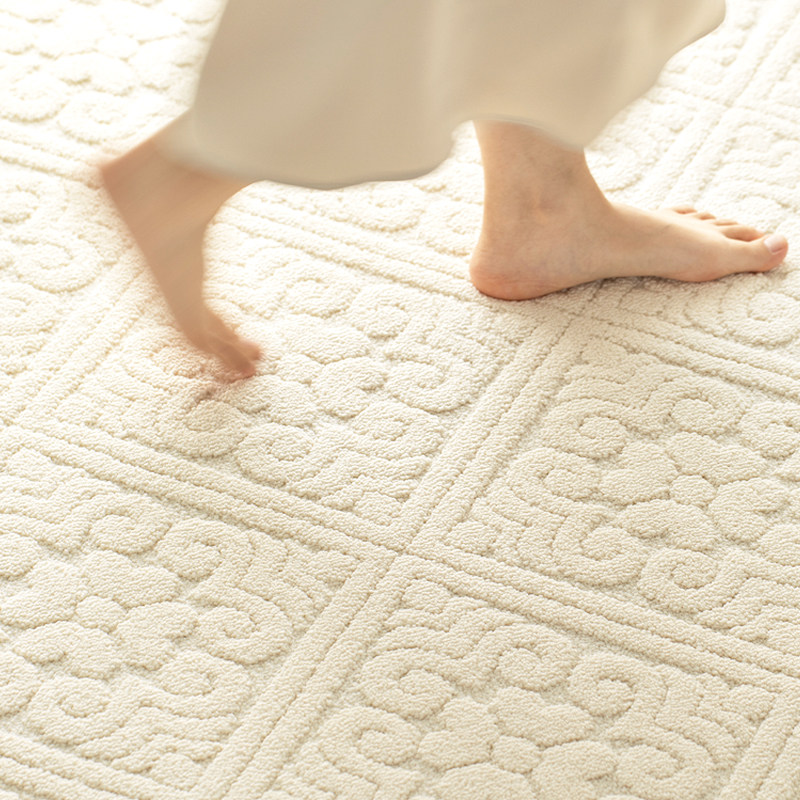 地毯客厅2023新款防水防污免洗可擦免打理轻奢高级矽藻丝沙发毯,居家布艺,地毯,淘宝优惠券,粉丝福利购,淘宝优惠卷