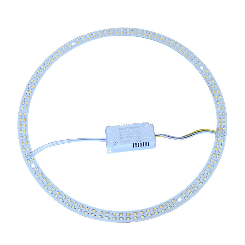 环形led灯芯圆形灯盘替换吸顶灯改造灯板三色变光灯条圆圈灯片光,家装灯饰光源,LED球泡灯,淘宝优惠券,粉丝福利购,淘宝优惠卷