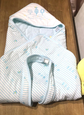 赔钱清库 婴幼儿宝宝儿童抱被抱毯被子睡袋床上用品大毛巾隔尿垫