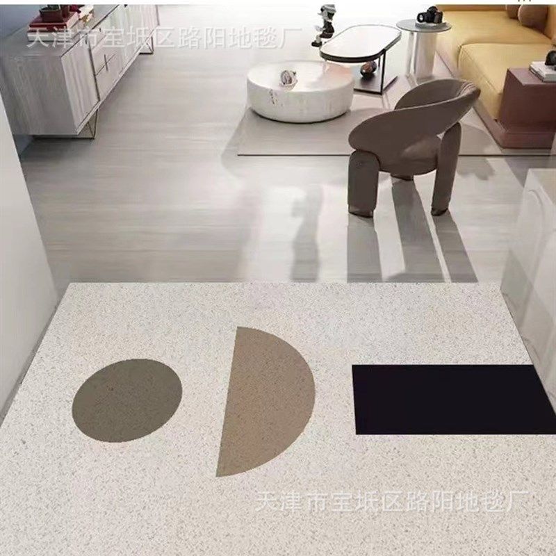 入户门丝圈地垫家用大门口进门脚垫耐磨门垫防滑垫子可裁剪地毯